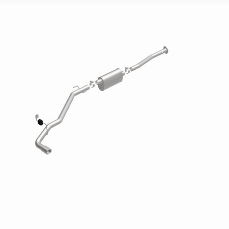 MagnaFlow Exhaust Products 15811 - Street Series Polished Cat-Back System 3