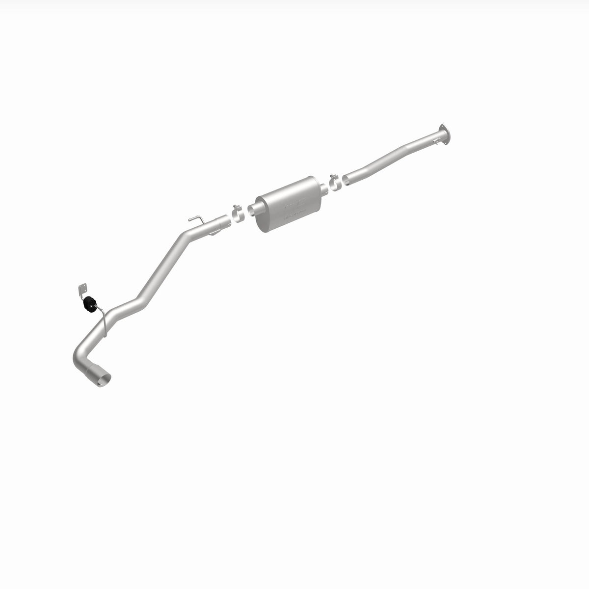 MagnaFlow Exhaust Products 15811 - Street Series Polished Cat-Back System 4