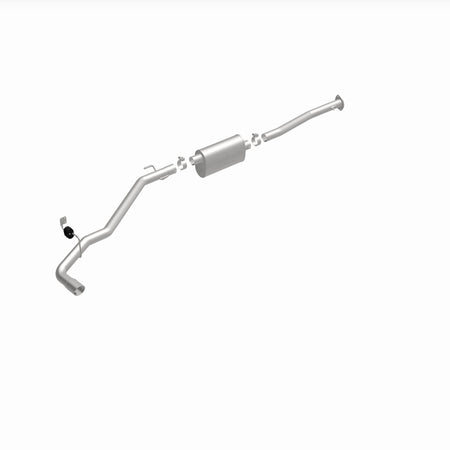 MagnaFlow Exhaust Products 15811 - Street Series Polished Cat-Back System 4