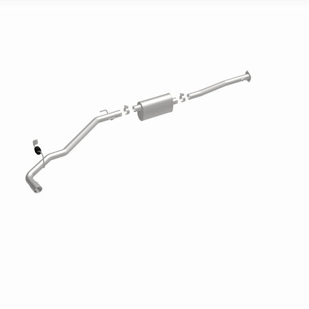 MagnaFlow Exhaust Products 15811 - Street Series Polished Cat-Back System 5