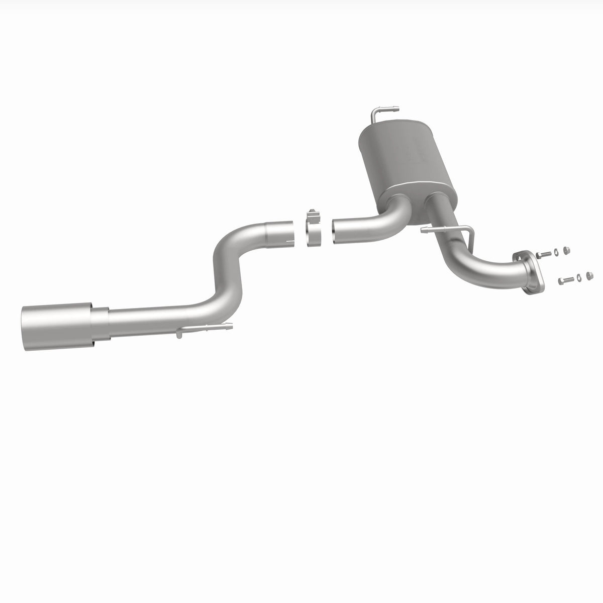 MagnaFlow Exhaust Products 15812 - Street Series Polished Axle Back System 1