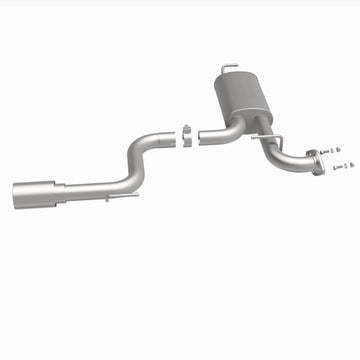 MagnaFlow Exhaust Products 15812 - Street Series Polished Axle Back System 1