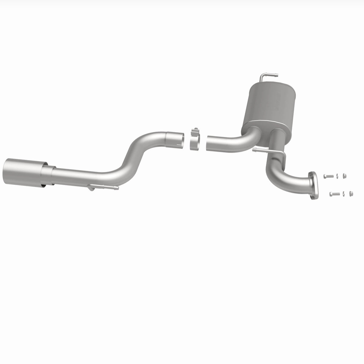 MagnaFlow Exhaust Products 15812 - Street Series Polished Axle Back System 2