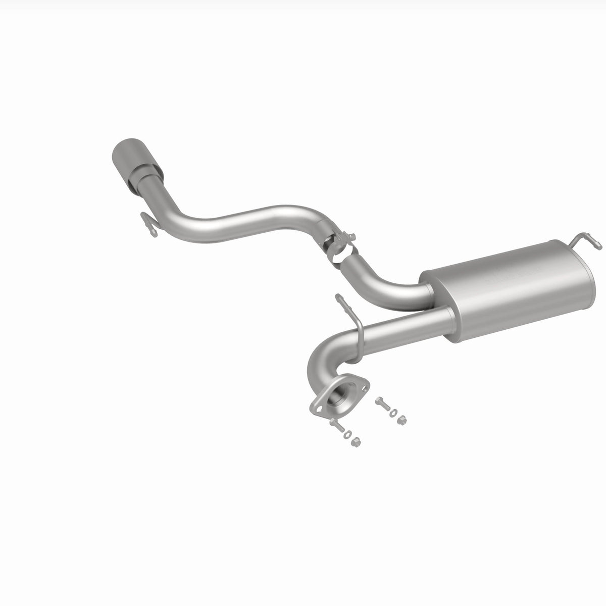 MagnaFlow Exhaust Products 15812 - Street Series Polished Axle Back System 5
