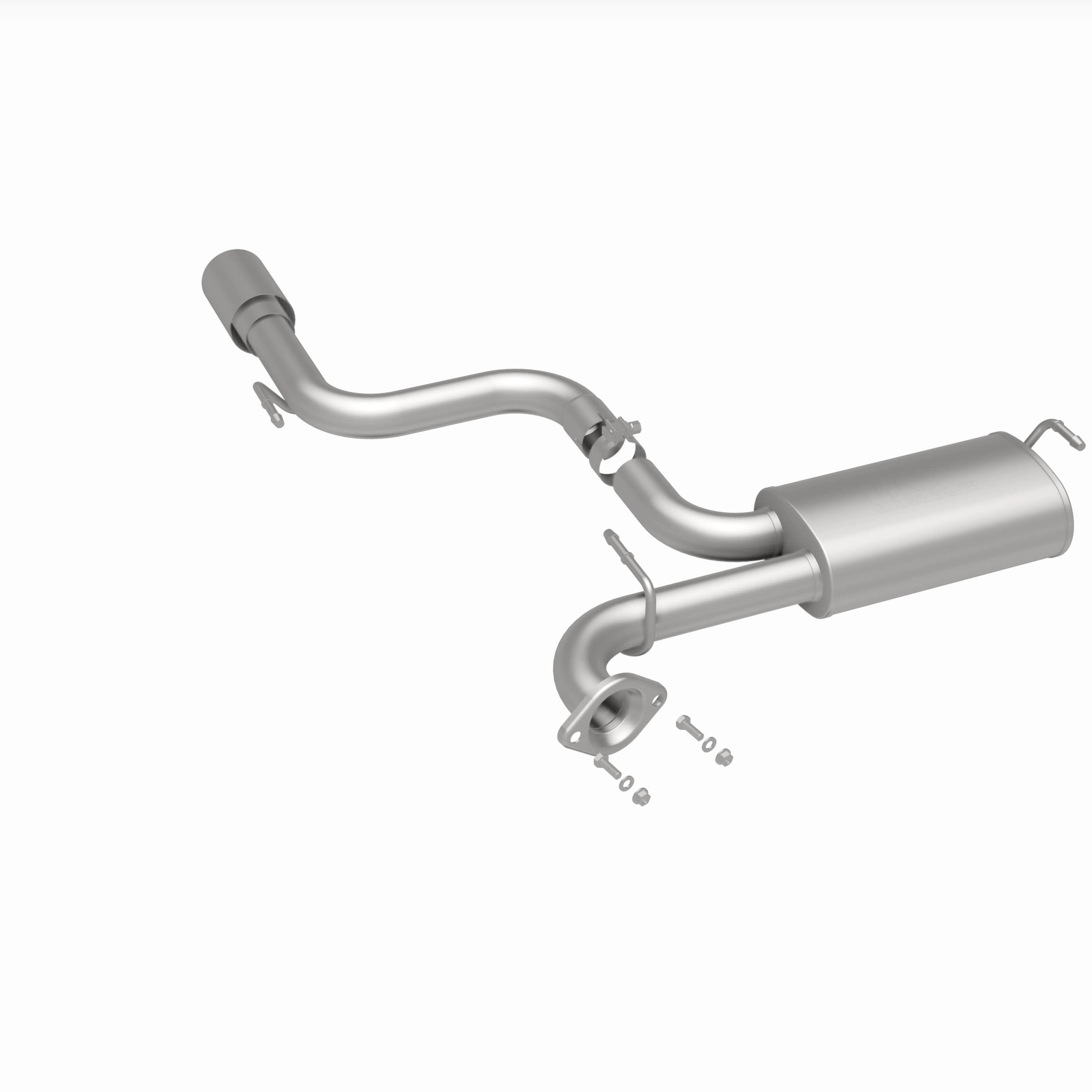 MagnaFlow Exhaust Products 15812 - Street Series Polished Axle Back System 5