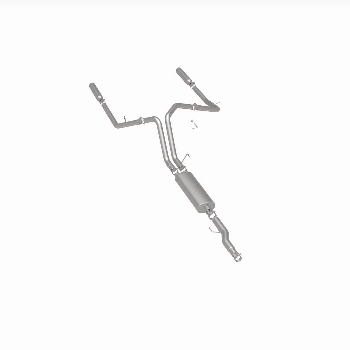 MagnaFlow Exhaust Products 15813 - Street Series Polished Cat-Back System 1