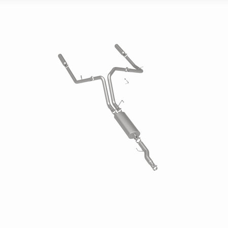 MagnaFlow Exhaust Products 15813 - Street Series Polished Cat-Back System 1