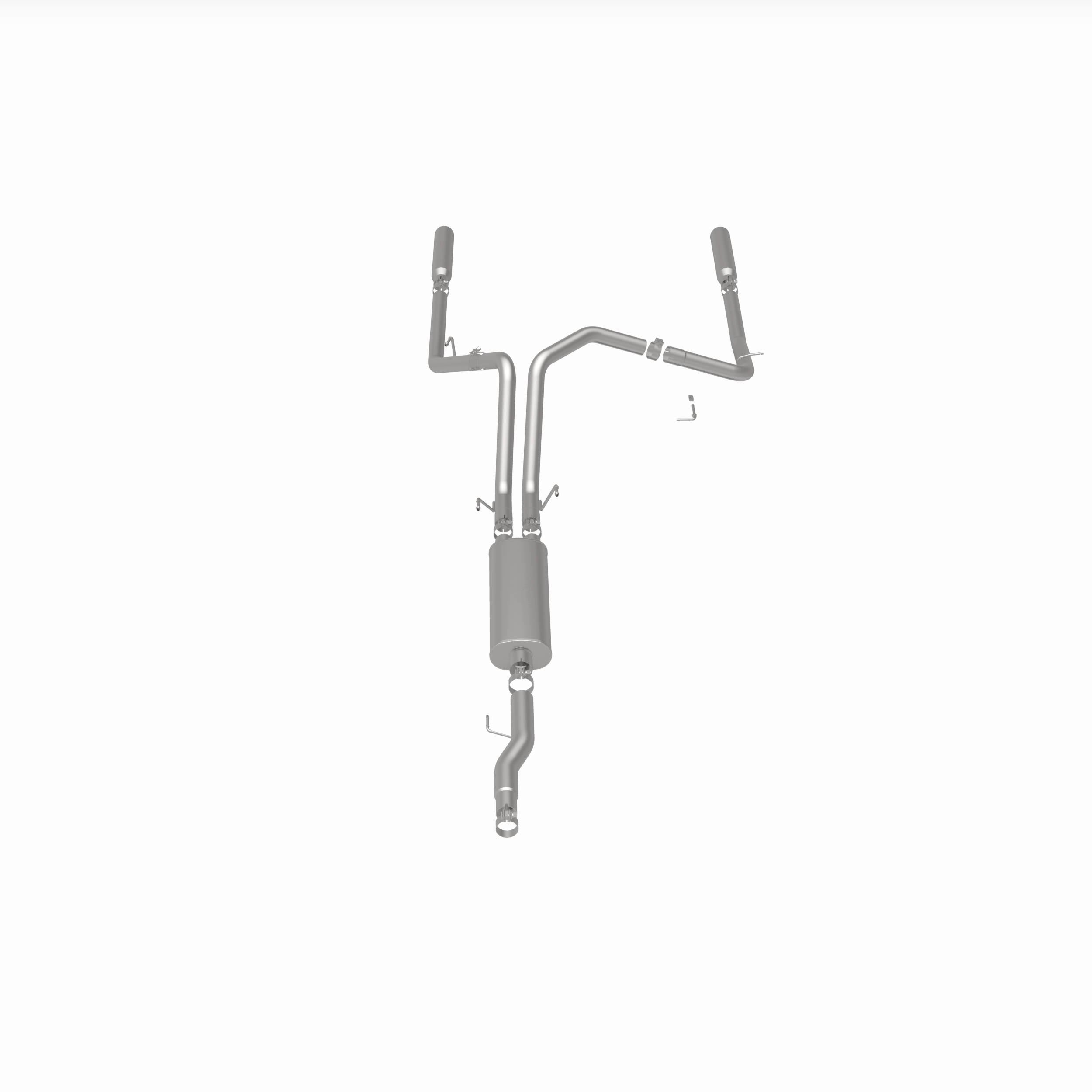 MagnaFlow Exhaust Products 15813 - Street Series Polished Cat-Back System 2