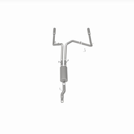 MagnaFlow Exhaust Products 15813 - Street Series Polished Cat-Back System 2