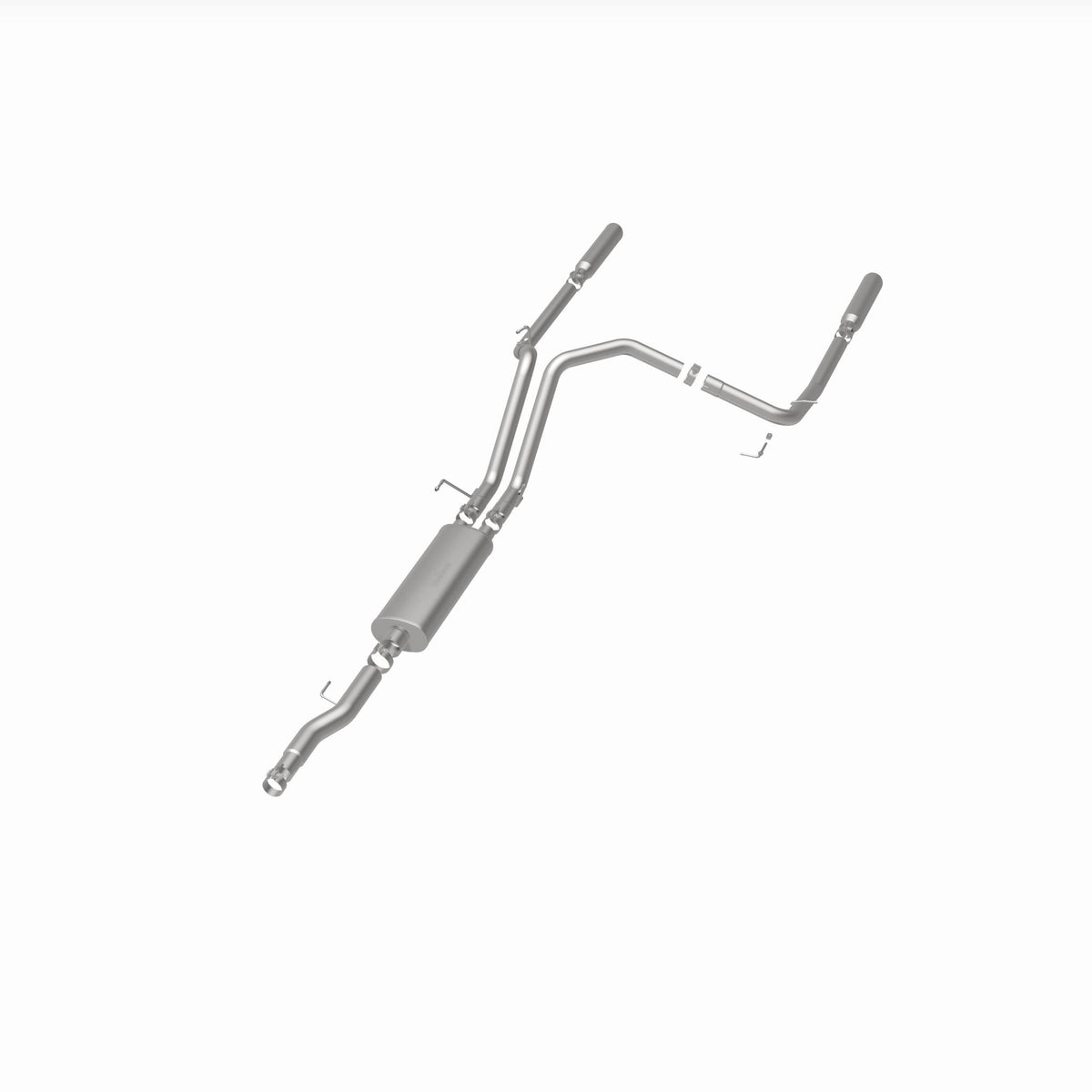 MagnaFlow Exhaust Products 15813 - Street Series Polished Cat-Back System 3