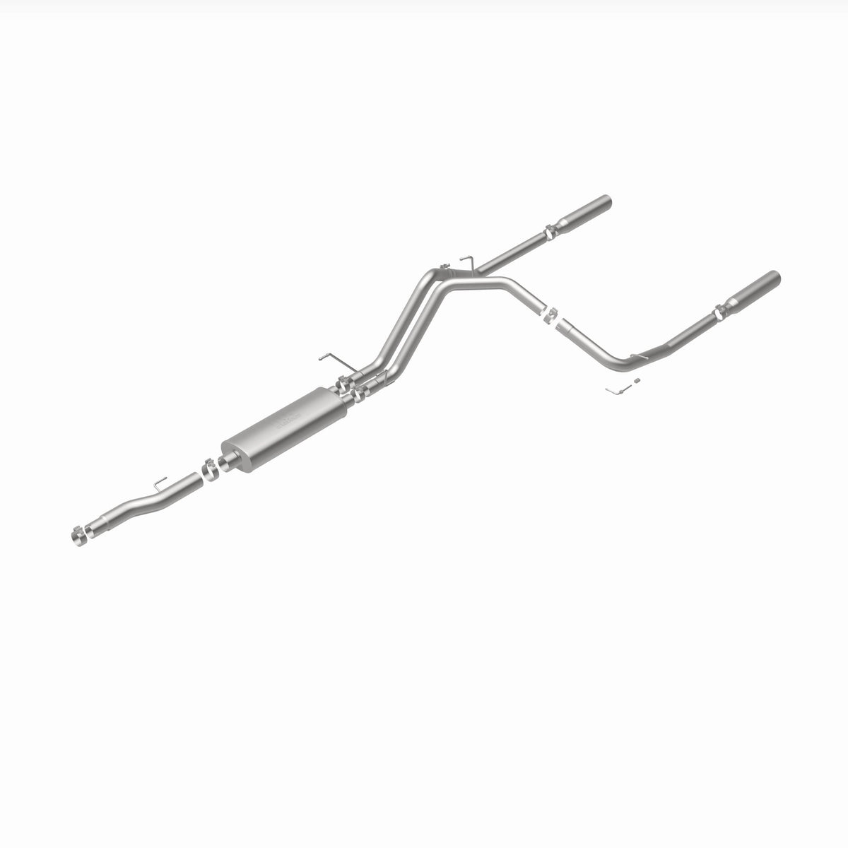 MagnaFlow Exhaust Products 15813 - Street Series Polished Cat-Back System 4