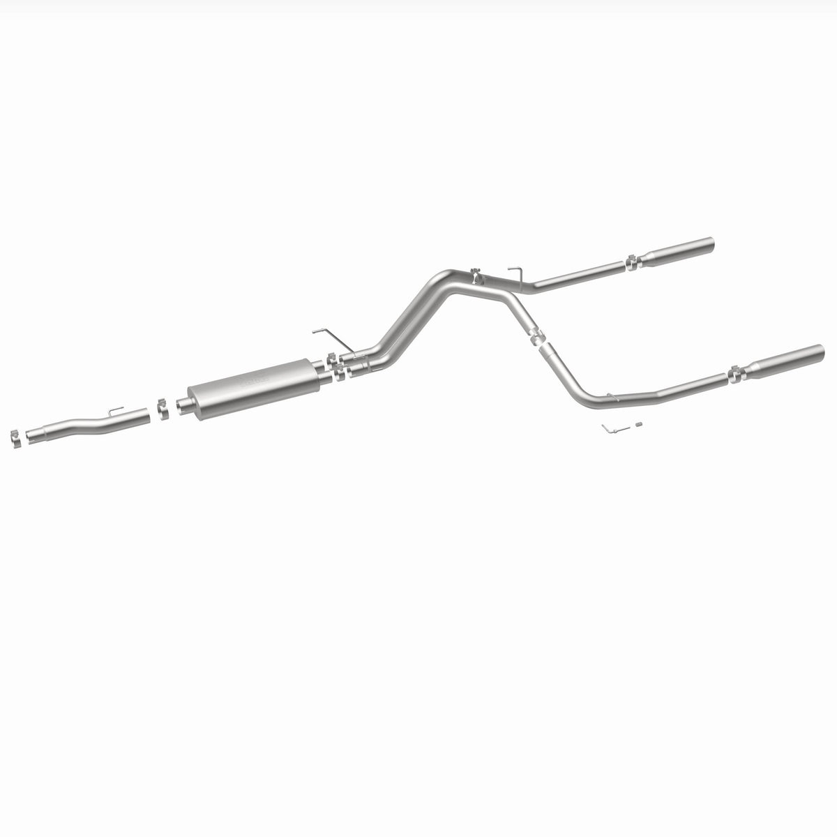 MagnaFlow Exhaust Products 15813 - Street Series Polished Cat-Back System 5