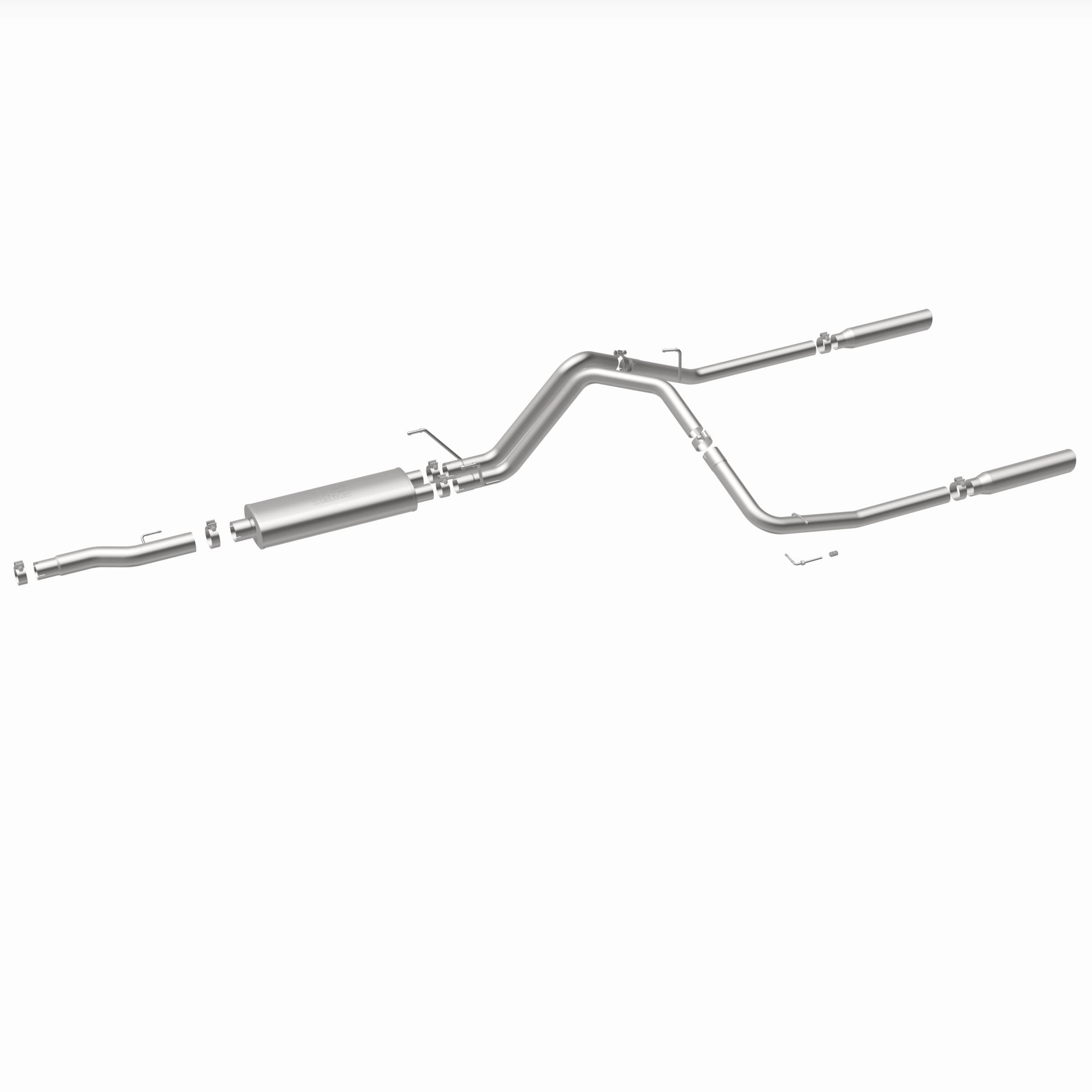 MagnaFlow Exhaust Products 15813 - Street Series Polished Cat-Back System 5