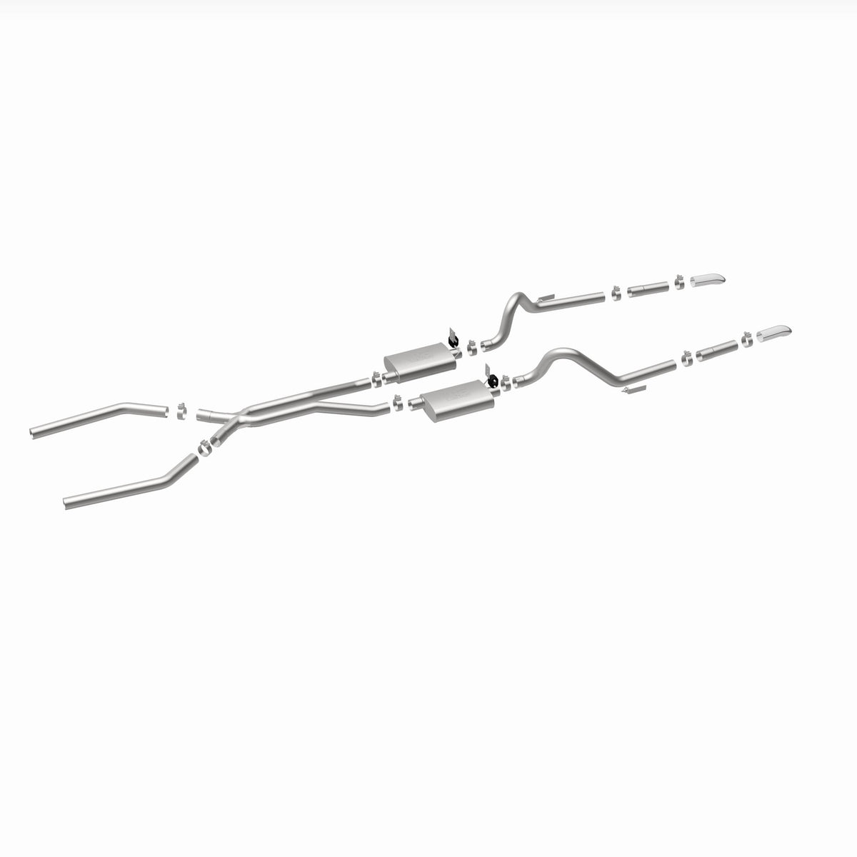 MagnaFlow Exhaust Products 15815 - Street Series Polished System 1