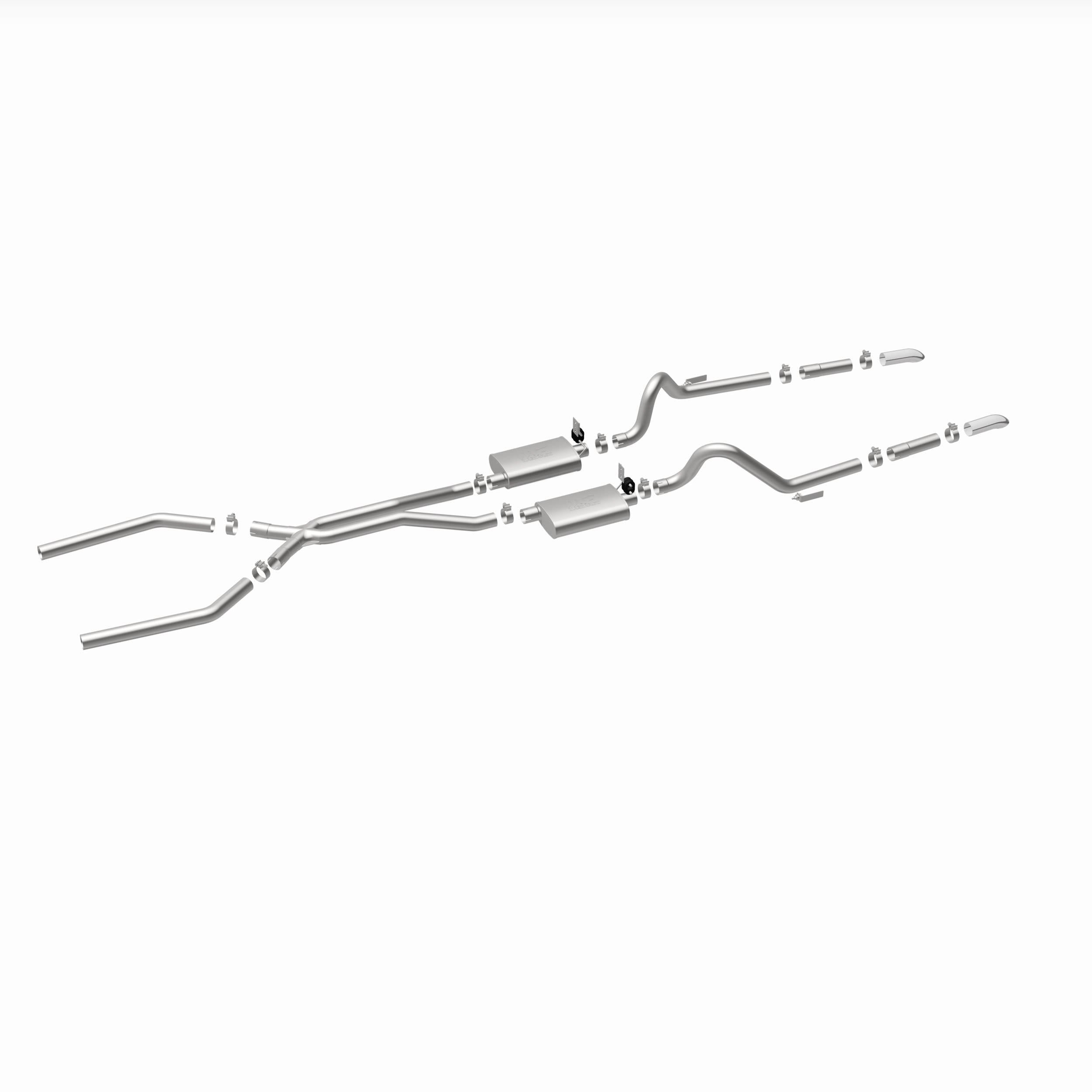 MagnaFlow Exhaust Products 15815 - Street Series Polished System 1