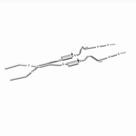 MagnaFlow Exhaust Products 15815 - Street Series Polished System 1