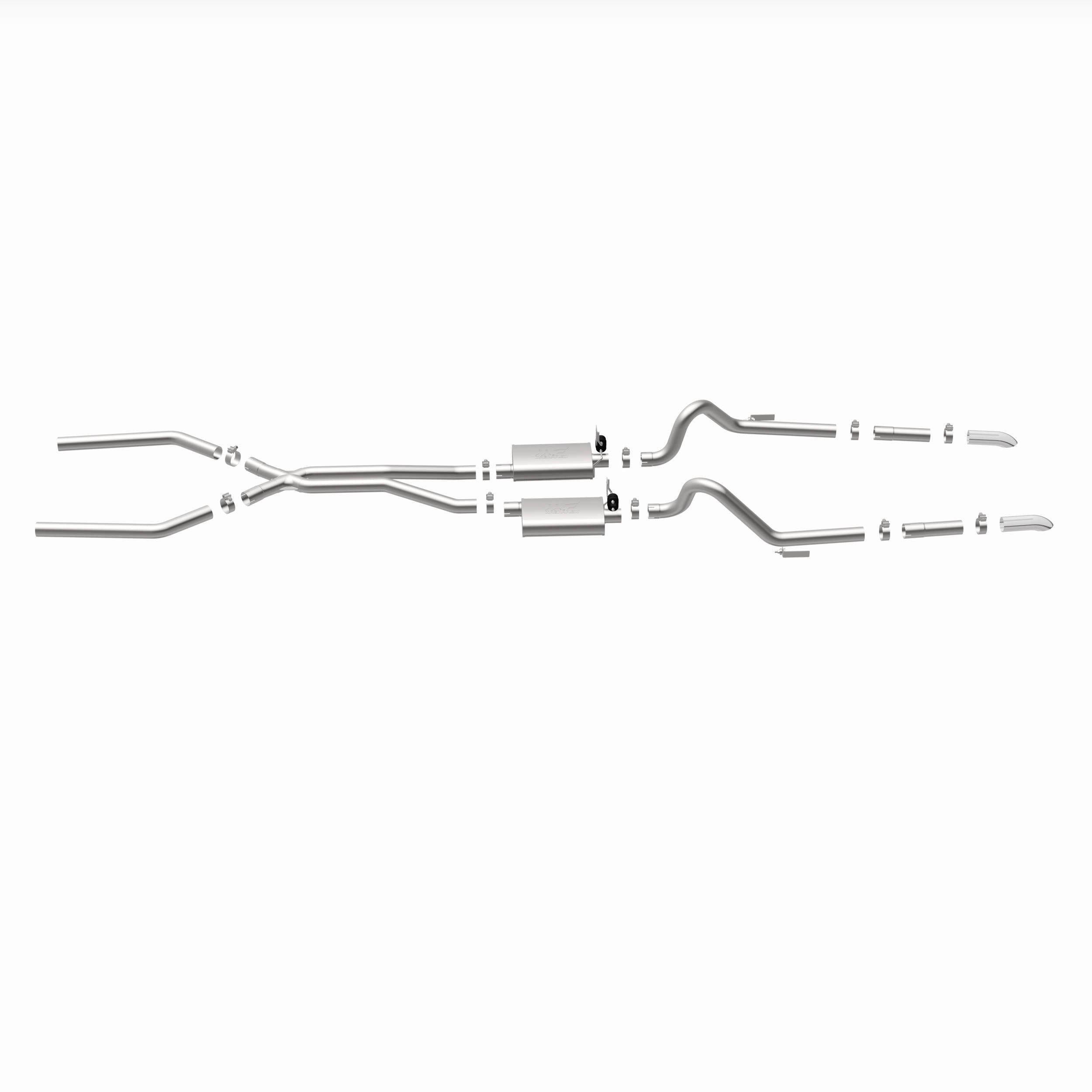 MagnaFlow Exhaust Products 15815 - Street Series Polished System 2