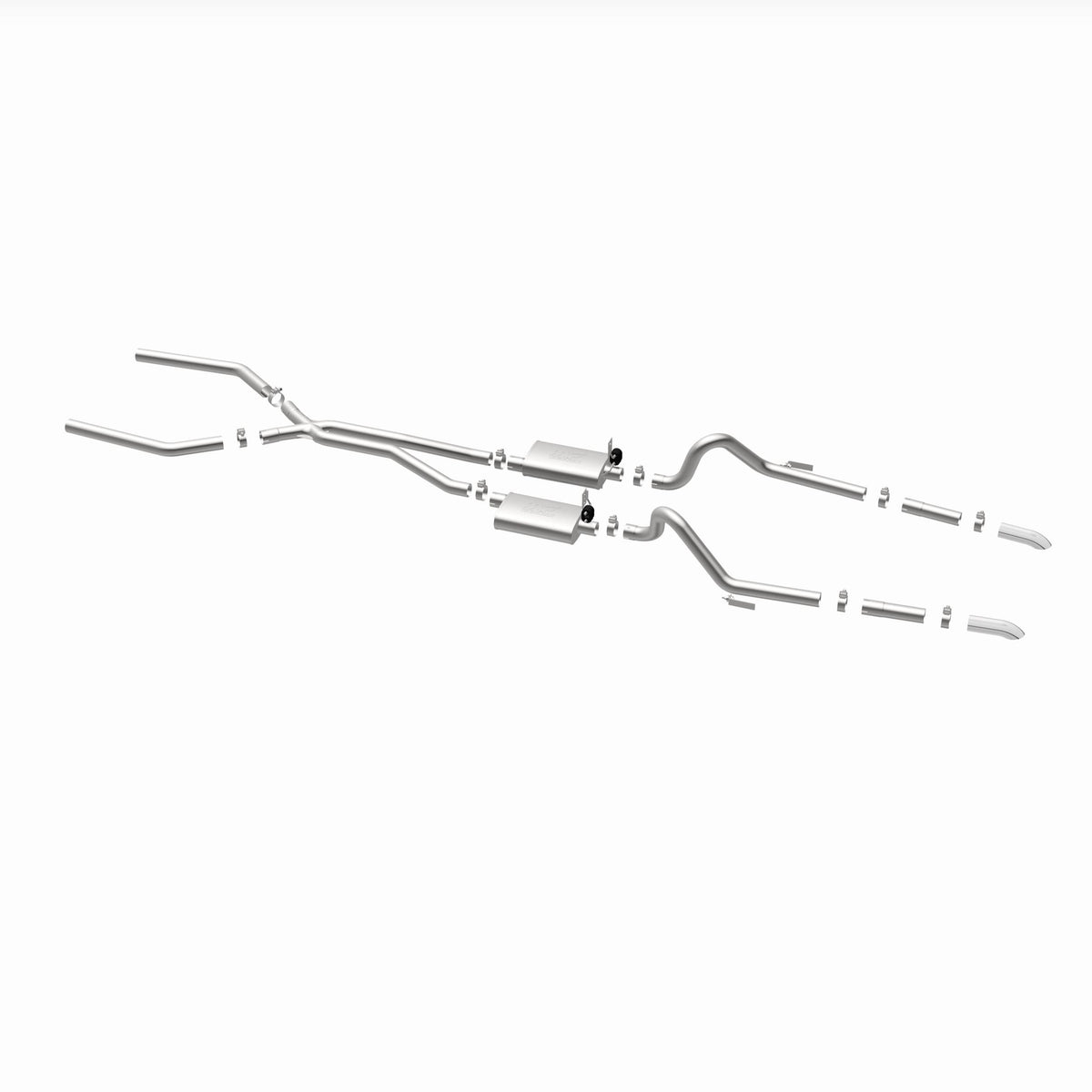 MagnaFlow Exhaust Products 15815 - Street Series Polished System 3