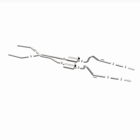 MagnaFlow Exhaust Products 15815 - Street Series Polished System 3