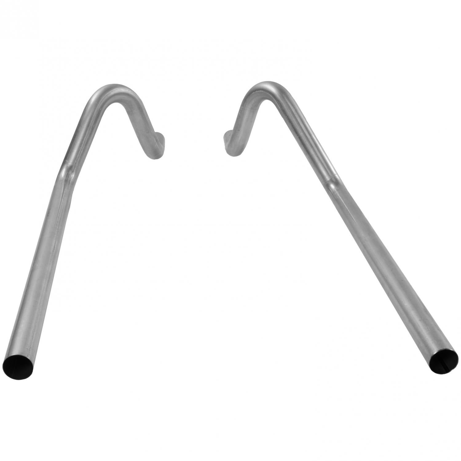 Flowmaster 15816 - Pre-Bent Tailpipes Fits 1955-1957 Chevrolet 2 Dr/4 Dr Sedan & Coupe. Does Not Fit Wagons Flowmaster 2