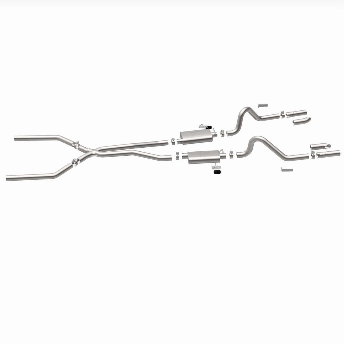 MagnaFlow Exhaust Products Exhaust MagnaFlow Exhaust Products 15816 - Street Series Polished System