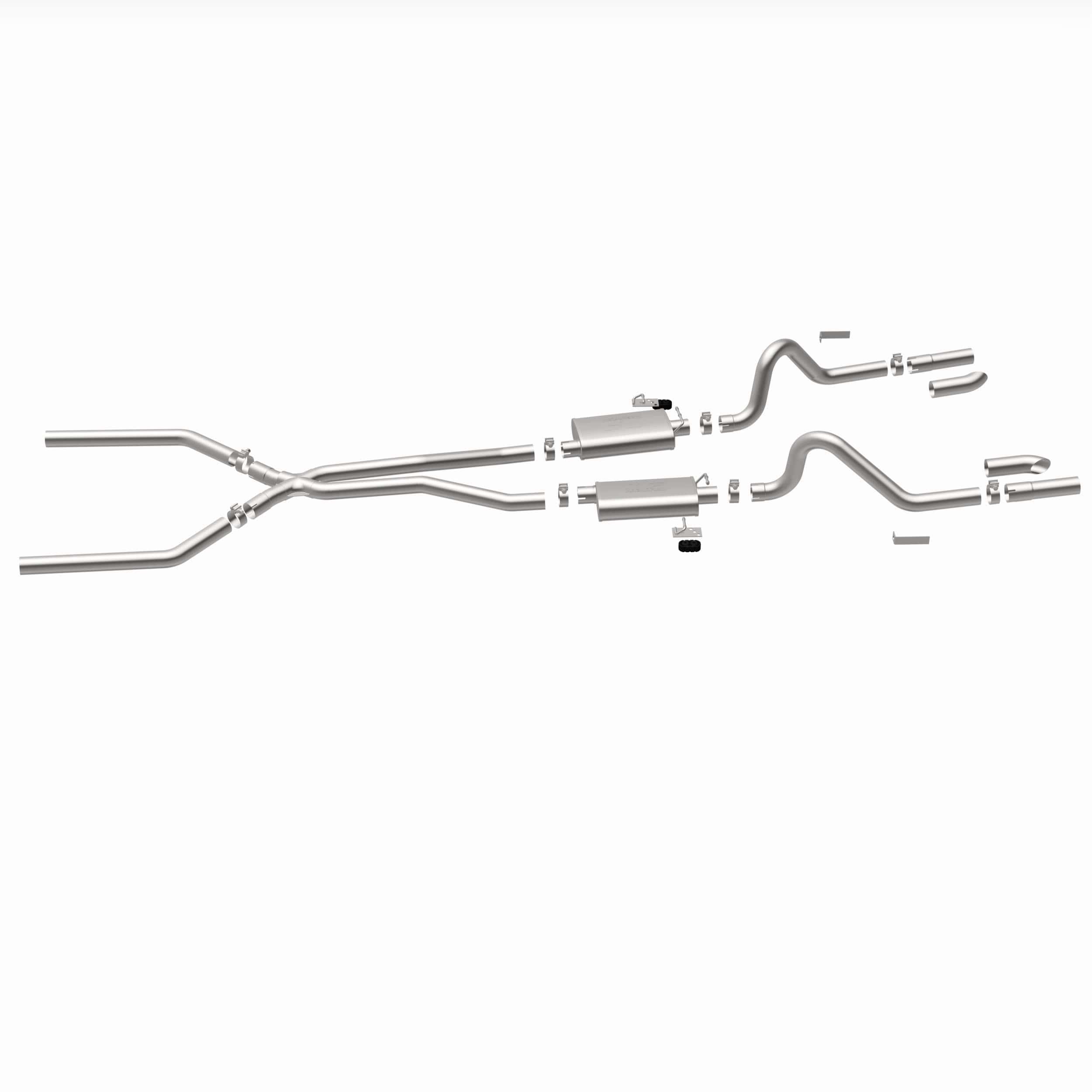 MagnaFlow Exhaust Products Exhaust MagnaFlow Exhaust Products 15816 - Street Series Polished System