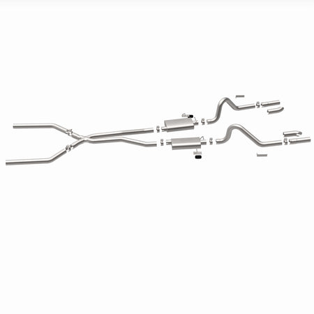 MagnaFlow Exhaust Products Exhaust MagnaFlow Exhaust Products 15816 - Street Series Polished System