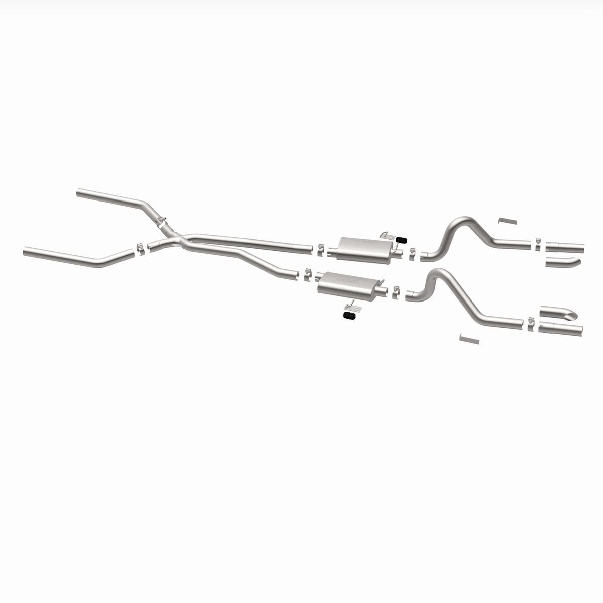 MagnaFlow Exhaust Products Exhaust MagnaFlow Exhaust Products 15816 - Street Series Polished System