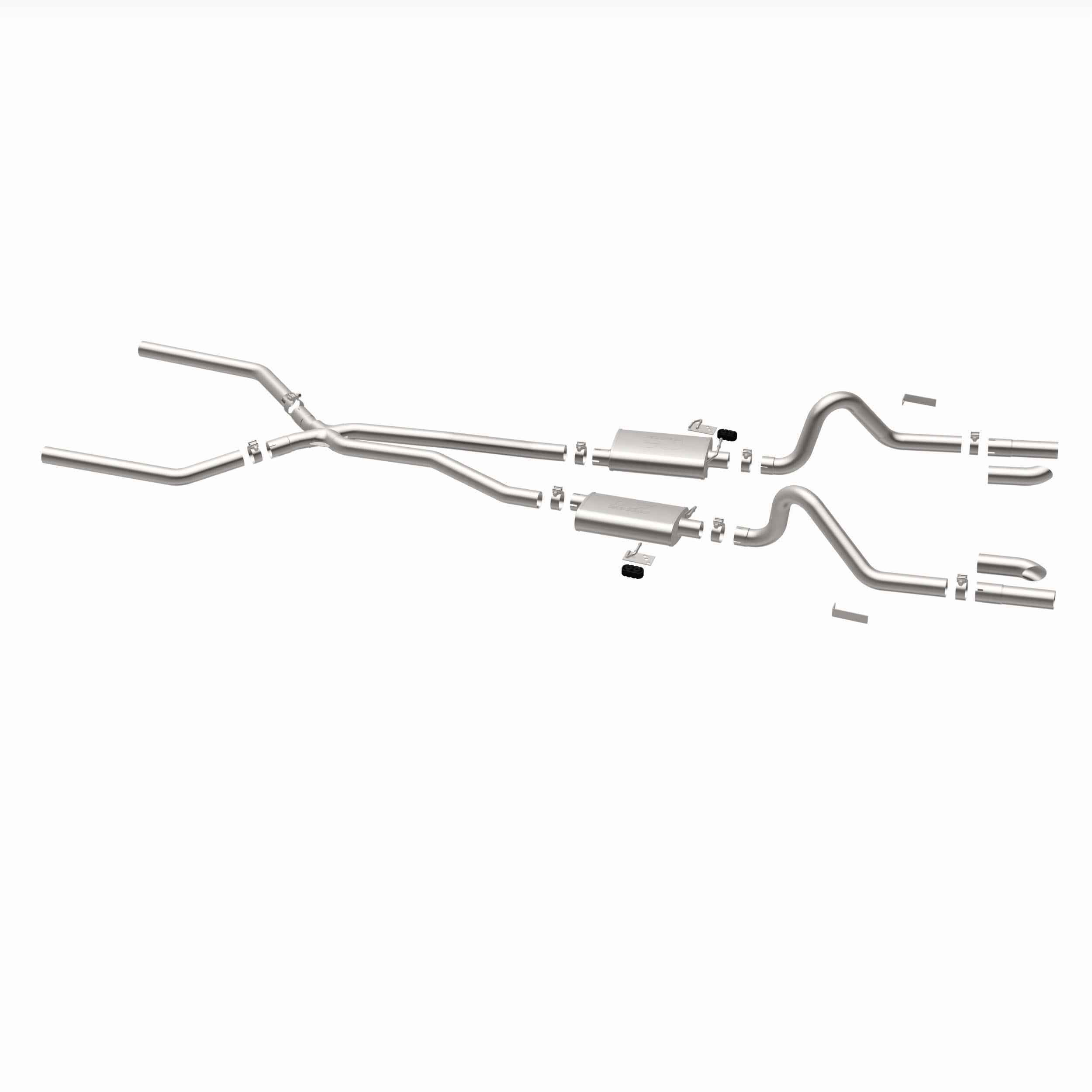 MagnaFlow Exhaust Products Exhaust MagnaFlow Exhaust Products 15816 - Street Series Polished System
