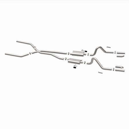 MagnaFlow Exhaust Products Exhaust MagnaFlow Exhaust Products 15816 - Street Series Polished System