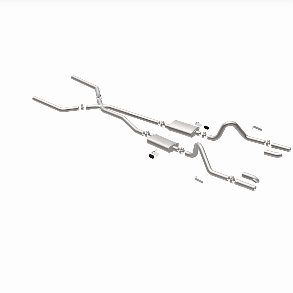 MagnaFlow Exhaust Products Exhaust MagnaFlow Exhaust Products 15816 - Street Series Polished System