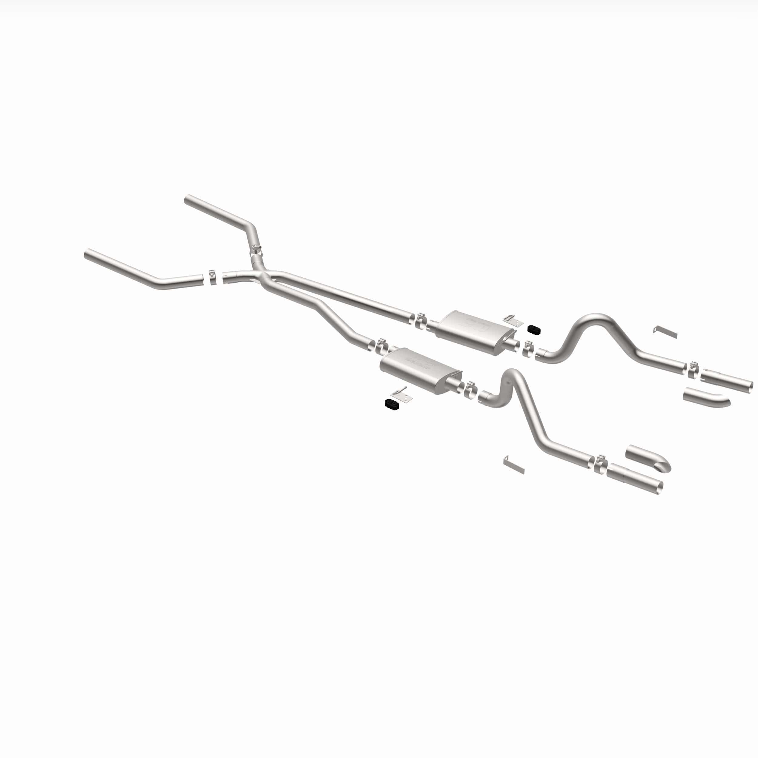 MagnaFlow Exhaust Products Exhaust MagnaFlow Exhaust Products 15816 - Street Series Polished System