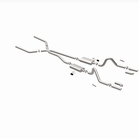 MagnaFlow Exhaust Products Exhaust MagnaFlow Exhaust Products 15816 - Street Series Polished System