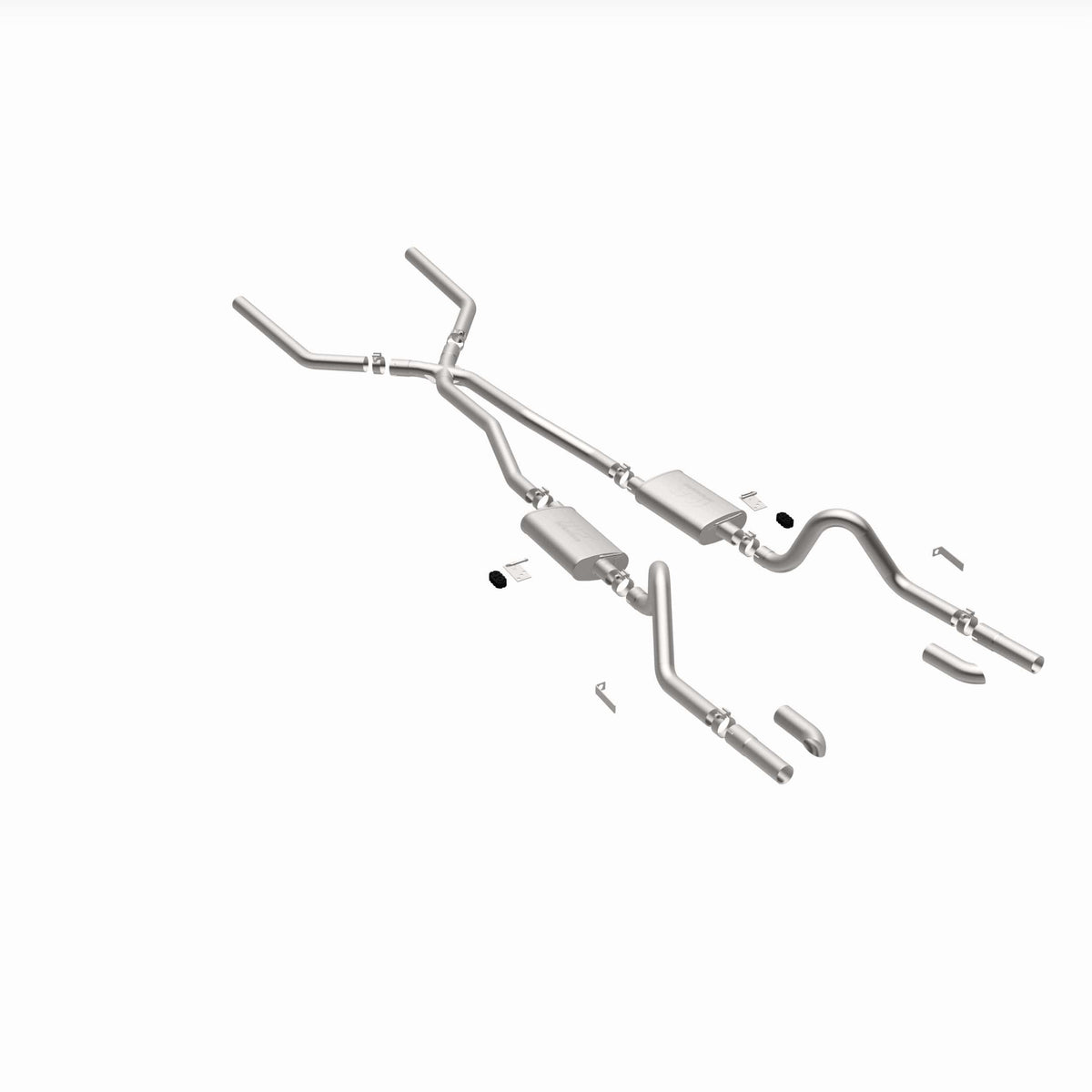 MagnaFlow Exhaust Products Exhaust MagnaFlow Exhaust Products 15816 - Street Series Polished System