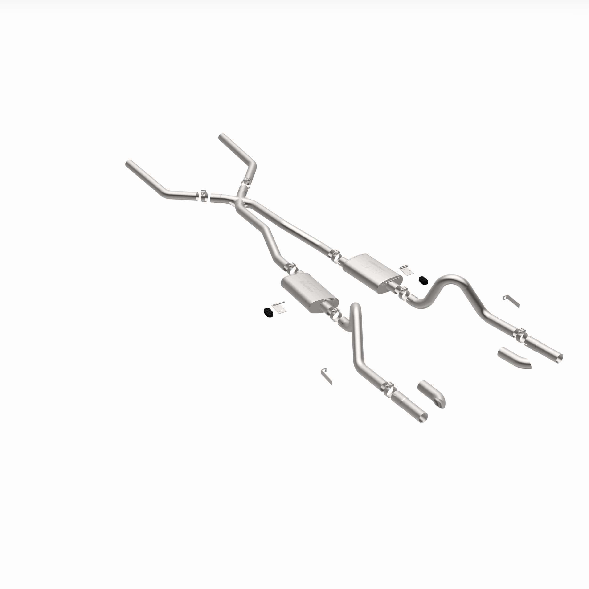 MagnaFlow Exhaust Products Exhaust MagnaFlow Exhaust Products 15816 - Street Series Polished System