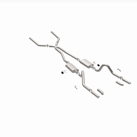 MagnaFlow Exhaust Products Exhaust MagnaFlow Exhaust Products 15816 - Street Series Polished System