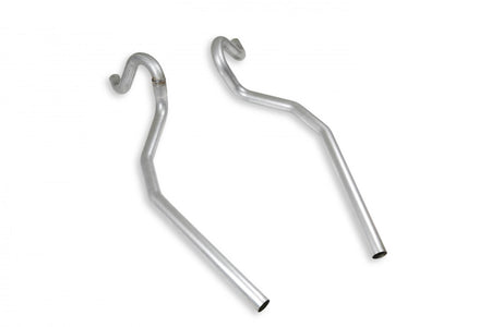 Flowmaster Exhaust Flowmaster 15817 - Pre-Bent Tailpipes Fits 1978-1988 GM G-Body Flowmaster