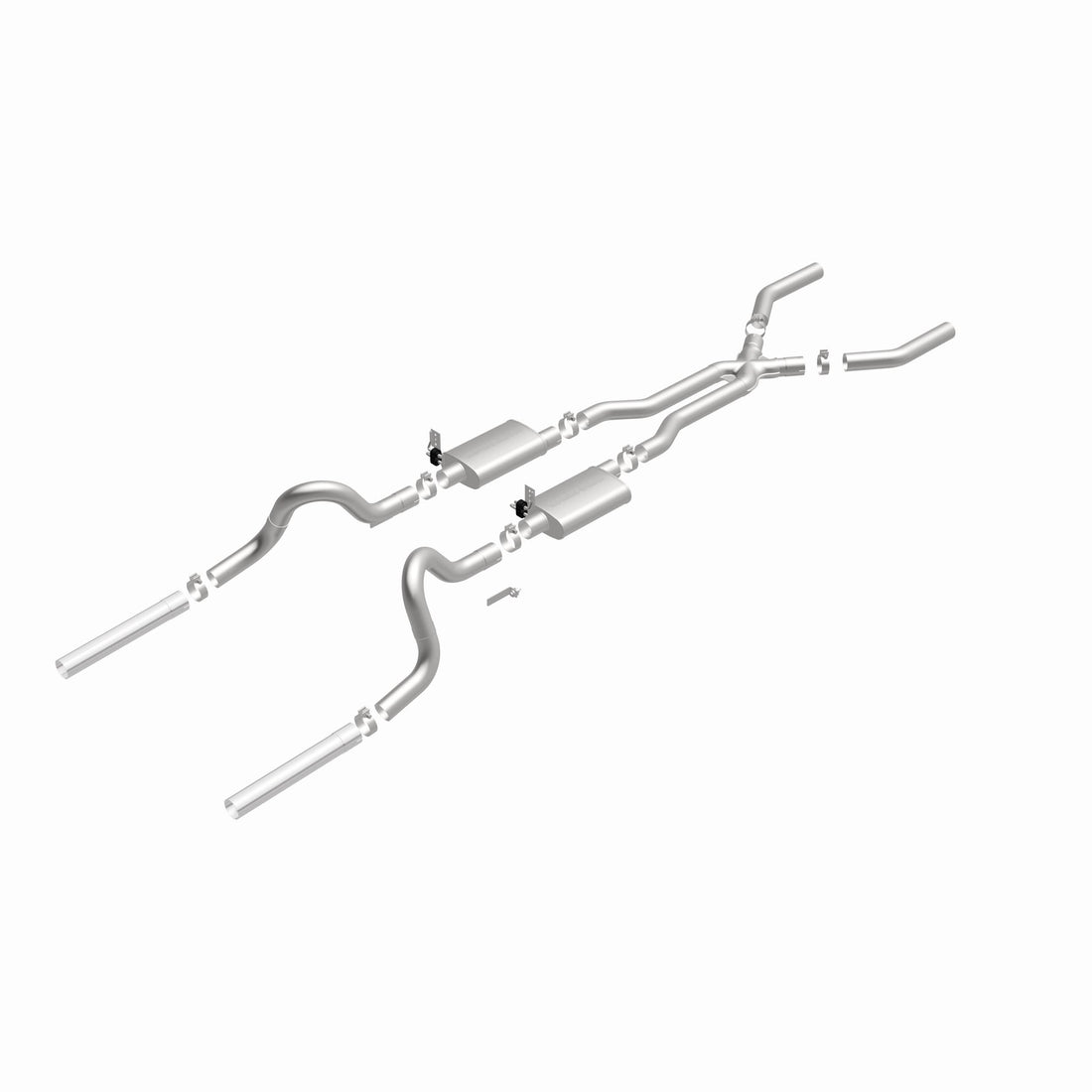 MagnaFlow Exhaust Products 15817 - Exhaust System Kit