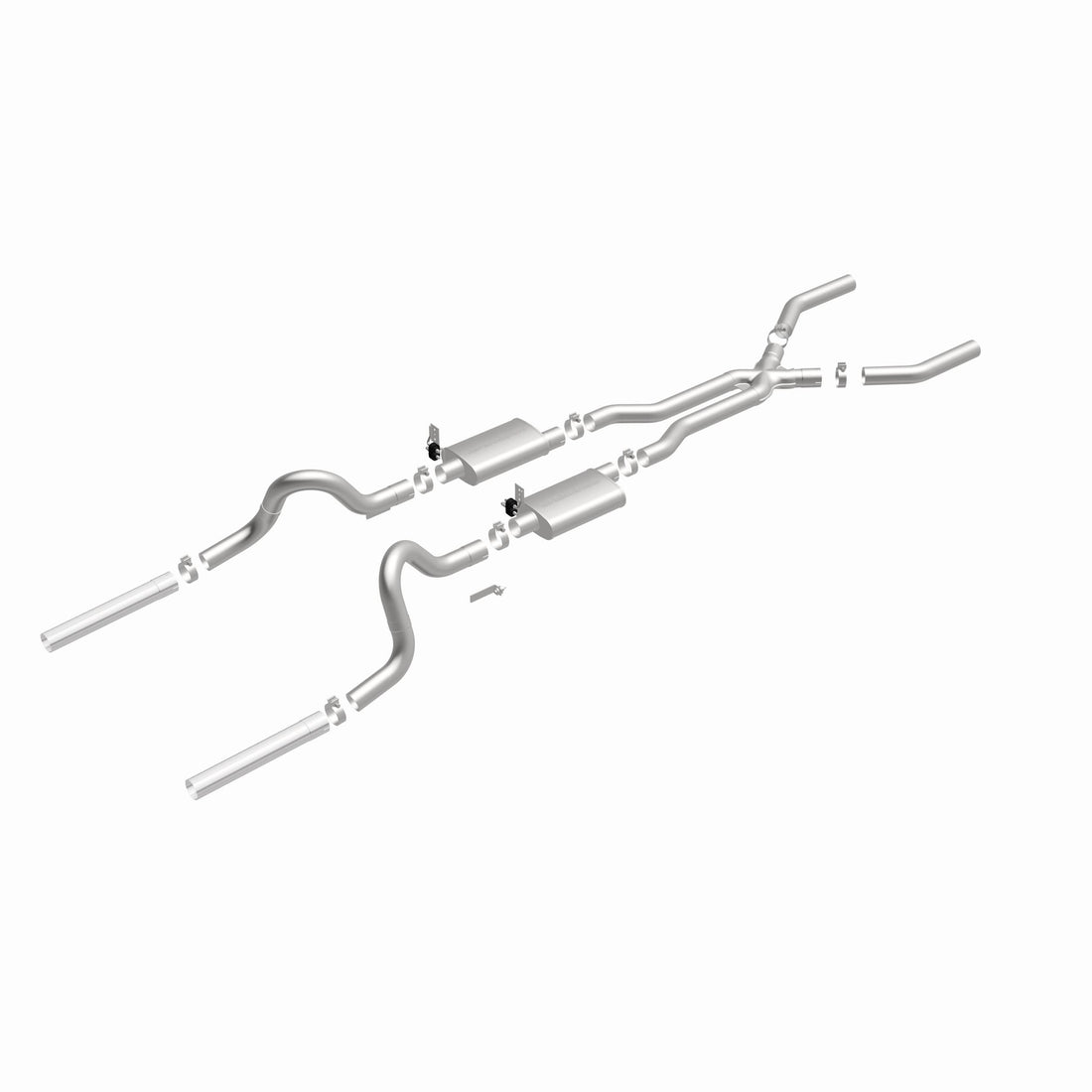 MagnaFlow Exhaust Products 15817 - Exhaust System Kit