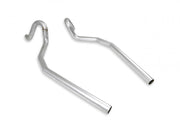 Flowmaster Exhaust Flowmaster 15817 - Pre-Bent Tailpipes Fits 1978-1988 GM G-Body Flowmaster