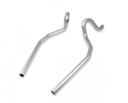 Flowmaster Exhaust Flowmaster 15817 - Pre-Bent Tailpipes Fits 1978-1988 GM G-Body Flowmaster