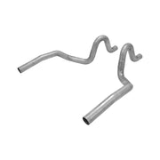 Flowmaster 15818 - Pre-Bent Tailpipes Fits 1968-1972 GM A-Body. 3.0 Inch Aluminized Steel Flowmaster
