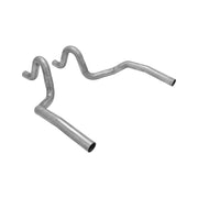 Flowmaster 15818 - Pre-Bent Tailpipes Fits 1968-1972 GM A-Body. 3.0 Inch Aluminized Steel Flowmaster