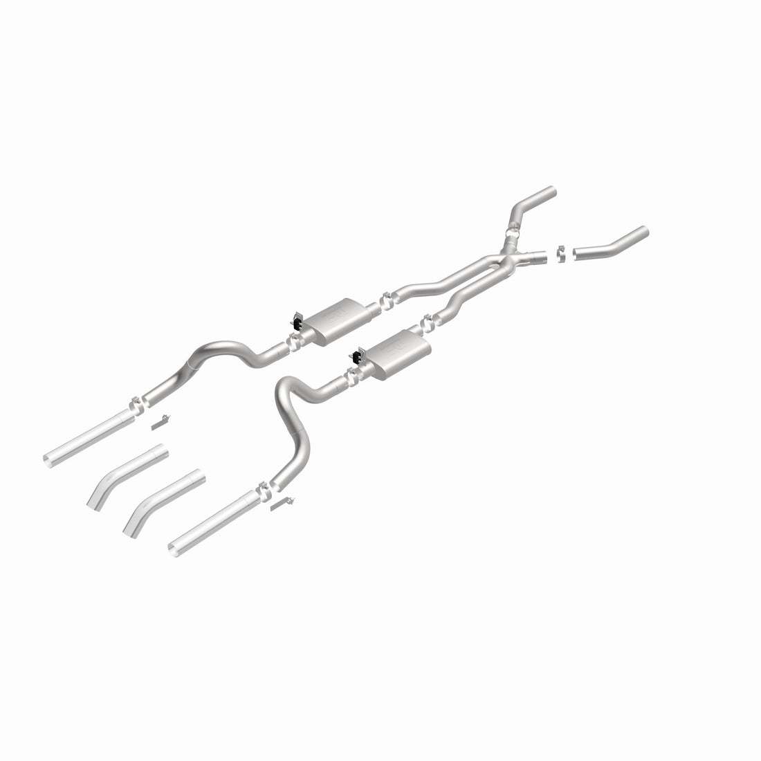 MagnaFlow Exhaust Products 15819 - Street Series System