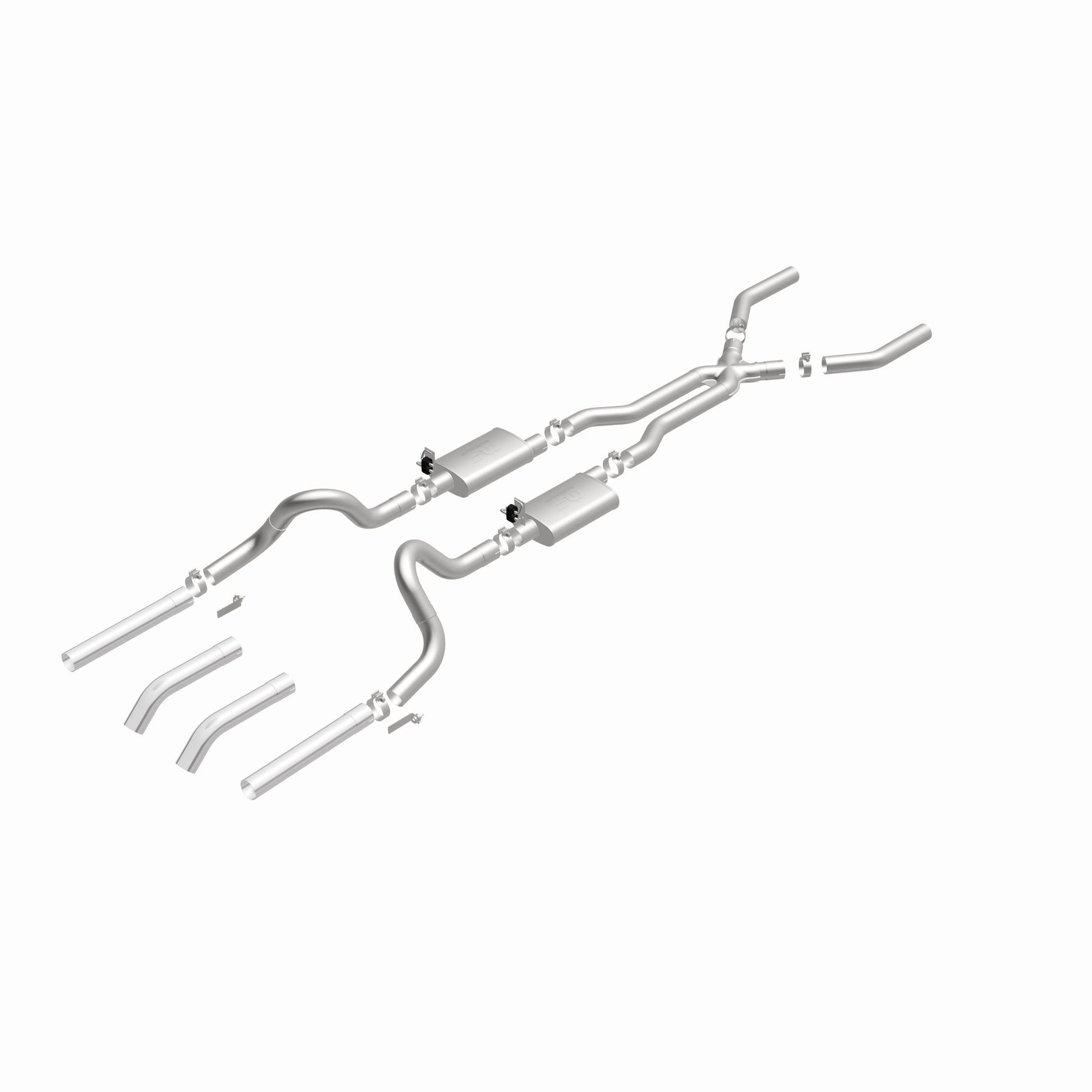MagnaFlow Exhaust Products 15819 - Street Series System