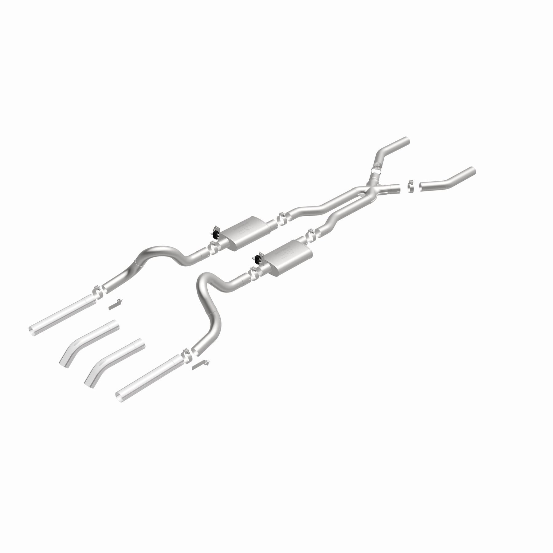 MagnaFlow Exhaust Products 15819 - Street Series System