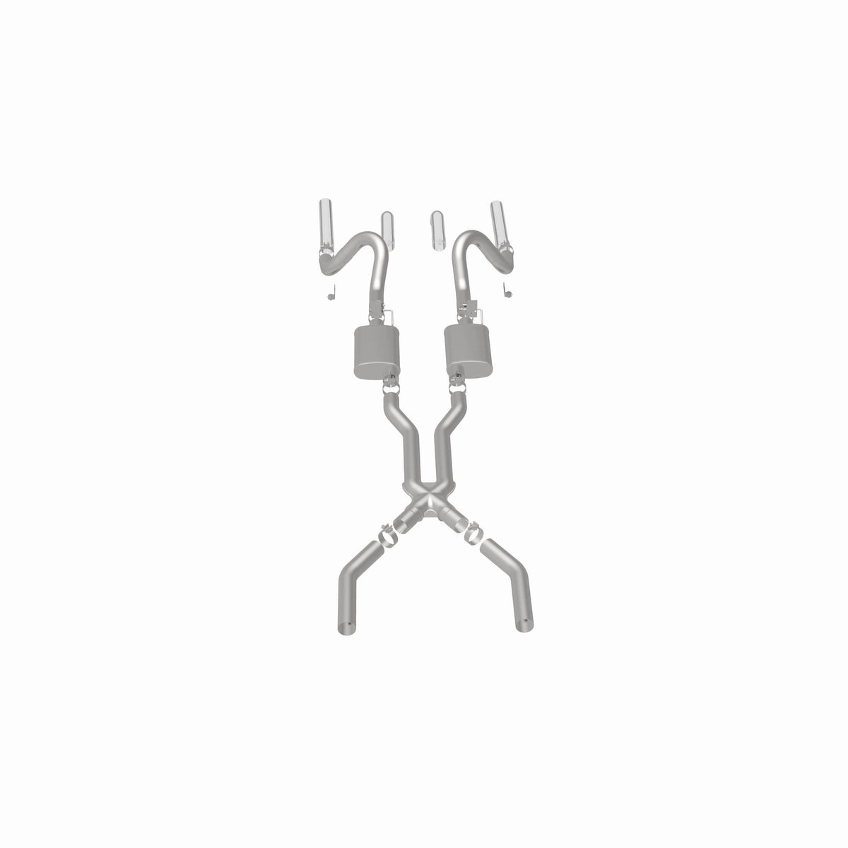 MagnaFlow Exhaust Products 15819 - Street Series System 1