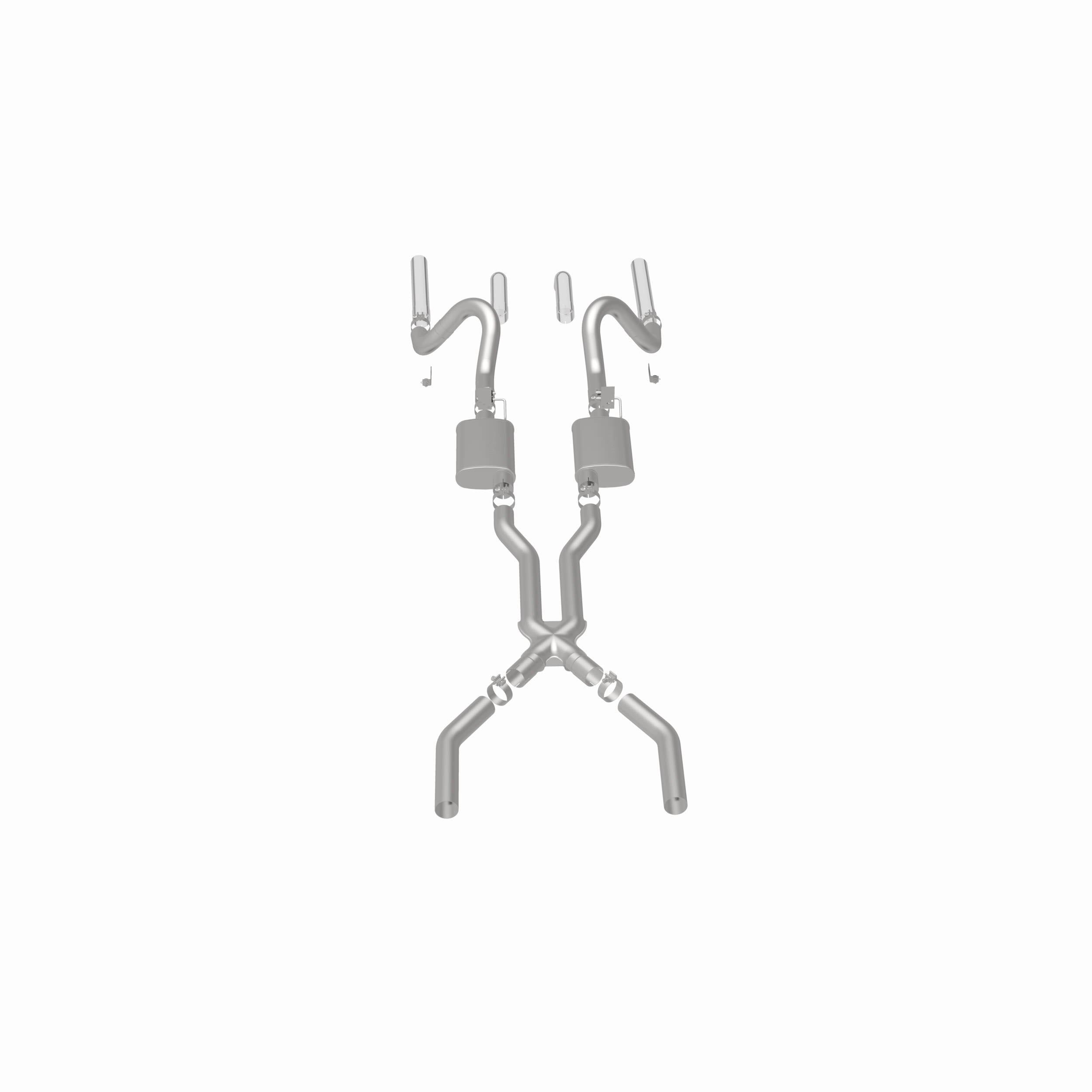 MagnaFlow Exhaust Products 15819 - Street Series System 1