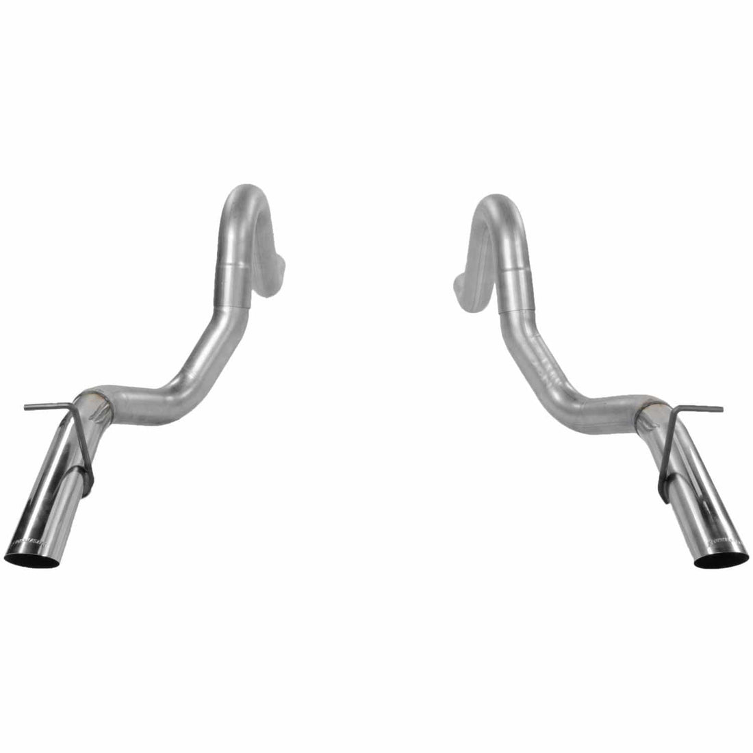 Flowmaster Exhaust Flowmaster 15820 - Pre-Bent Tailpipes Fits 1986-1993 Mustang Lx 5.0L Engine & 1986 Mustang Gt 5.0L Engine 3.0 Inch Pipes Flowmaster