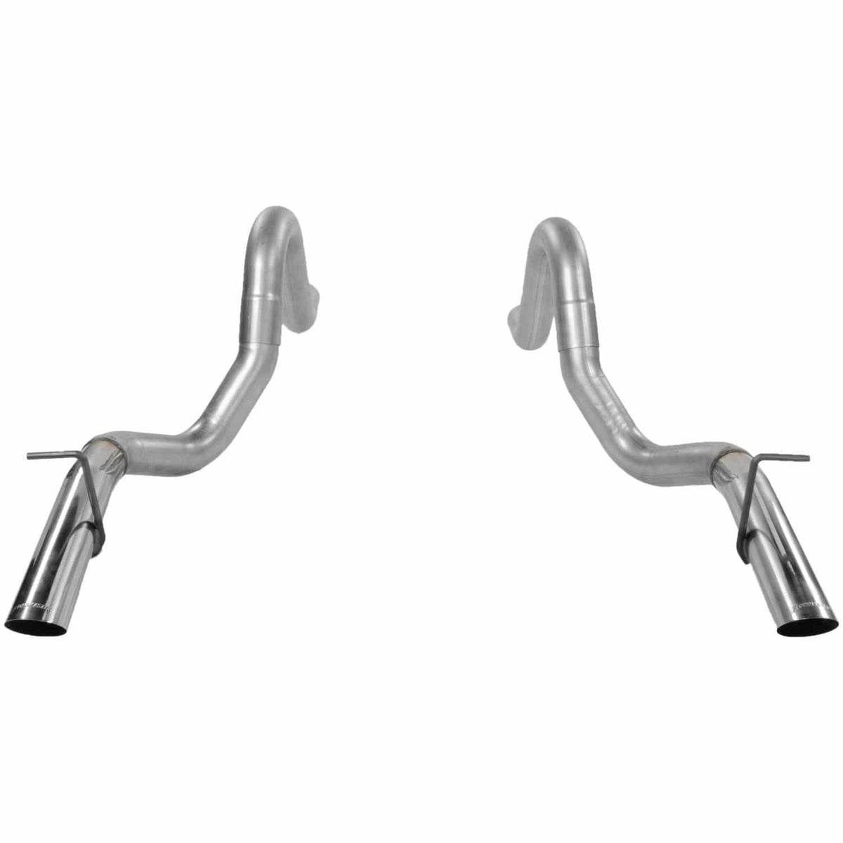 Flowmaster Exhaust Flowmaster 15820 - Pre-Bent Tailpipes Fits 1986-1993 Mustang Lx 5.0L Engine & 1986 Mustang Gt 5.0L Engine 3.0 Inch Pipes Flowmaster